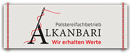 Polsterei Alkanbari Logo Footer